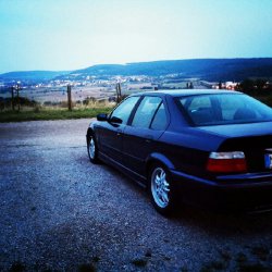 323i Techno Violett - 3er BMW - E36