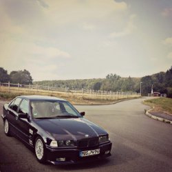 323i Techno Violett - 3er BMW - E36