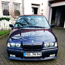 323i Techno Violett - 3er BMW - E36