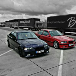 323i Techno Violett - 3er BMW - E36