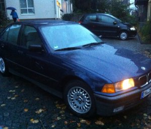 E36  325i Limousine original 63.000 gelaufen - 3er BMW - E36