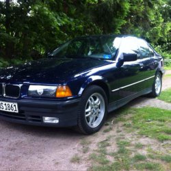 E36  325i Limousine original 63.000 gelaufen - 3er BMW - E36