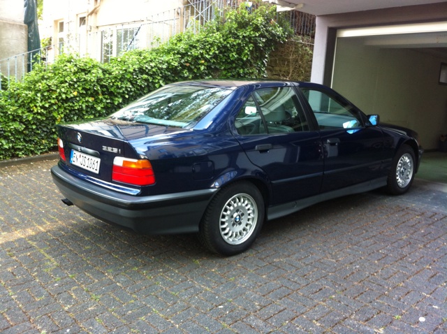 E36  325i Limousine original 63.000 gelaufen - 3er BMW - E36