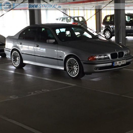 Характеристики bmw e39 528