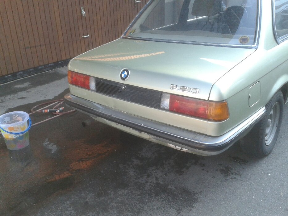 E21, 320/6 Limosine - Fotostories weiterer BMW Modelle