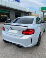 BMW M Performance Heckeinsatz / Diffusor OEM