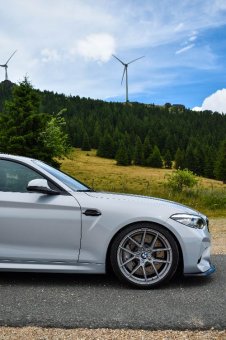 O.Z Estrema GT HLT Felge in 9x19 ET 20 mit Michelin PSS Reifen in 245/35/19 montiert vorn Hier auf einem 2er BMW F87 M2 (Coupe) Details zum Fahrzeug / Besitzer