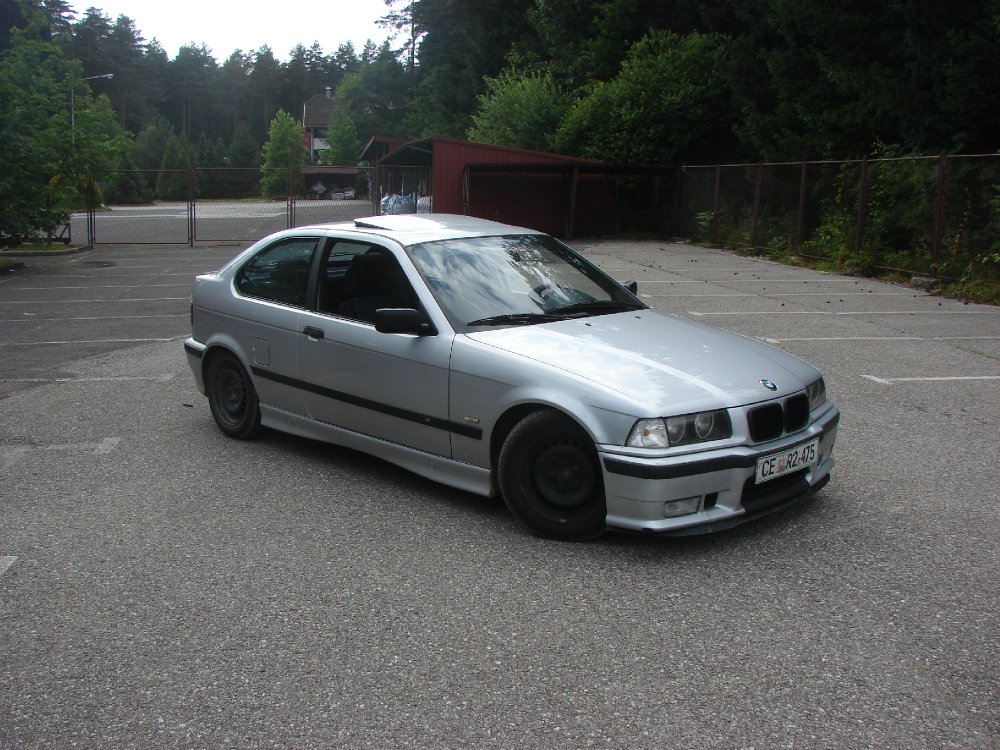 E36 M-tech Compact 316ti - 3er BMW - E36