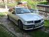 BMW Lackierung titansilber metallic