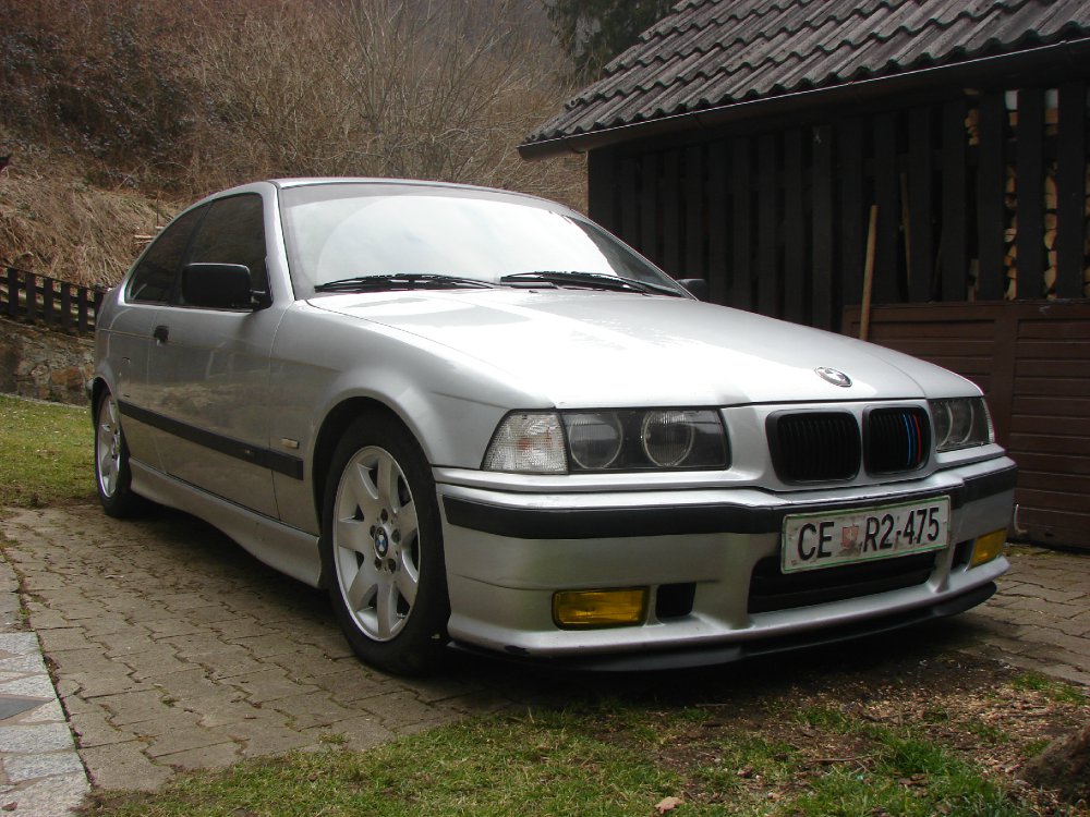 E36 M-tech Compact 316ti - 3er BMW - E36