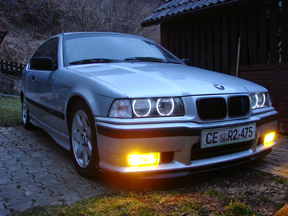 E36 M-tech Compact 316ti - 3er BMW - E36