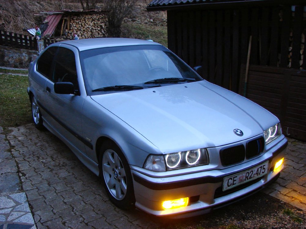 E36 M-tech Compact 316ti - 3er BMW - E36