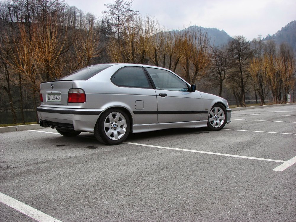 E36 M-tech Compact 316ti - 3er BMW - E36