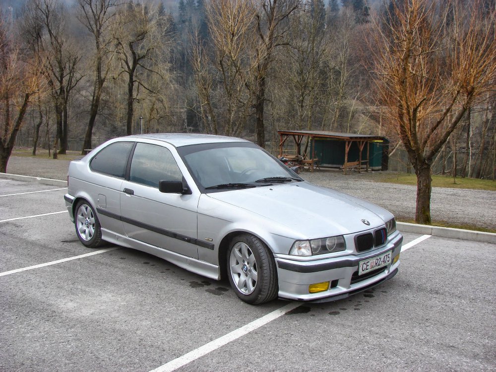 E36 M-tech Compact 316ti - 3er BMW - E36