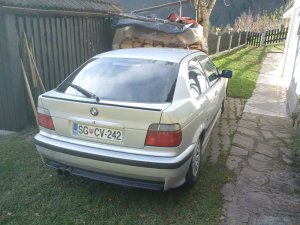 E36 M-tech Compact 316ti - 3er BMW - E36