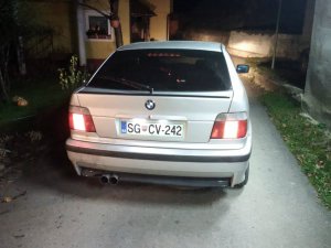 E36 M-tech Compact 316ti - 3er BMW - E36