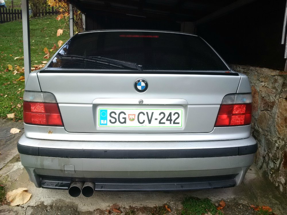 E36 M-tech Compact 316ti - 3er BMW - E36