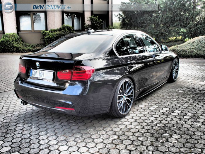 BMW 330d M-Performance BlackMagic - 3er BMW - F30 / F31 / F34 / F80