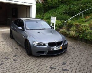 M3 Frozen Grey - 3er BMW - E90 / E91 / E92 / E93