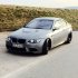 BMW Lackierung Frozen Grey