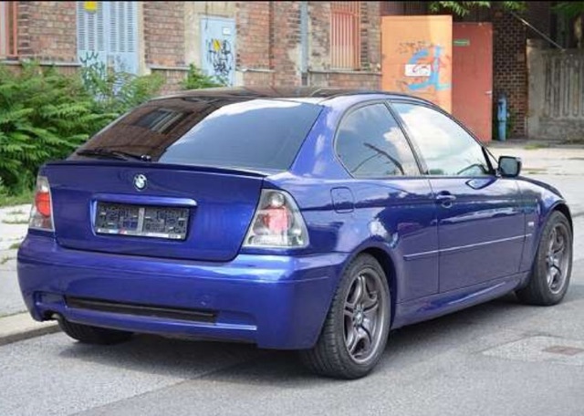 320td - 3er BMW - E46