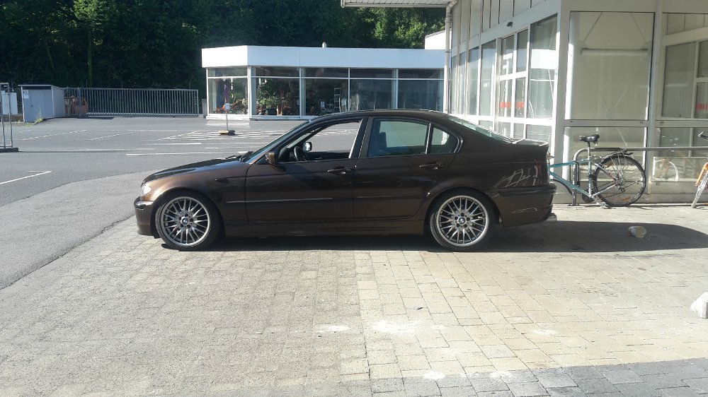 E46 325 Limousine - 3er BMW - E46