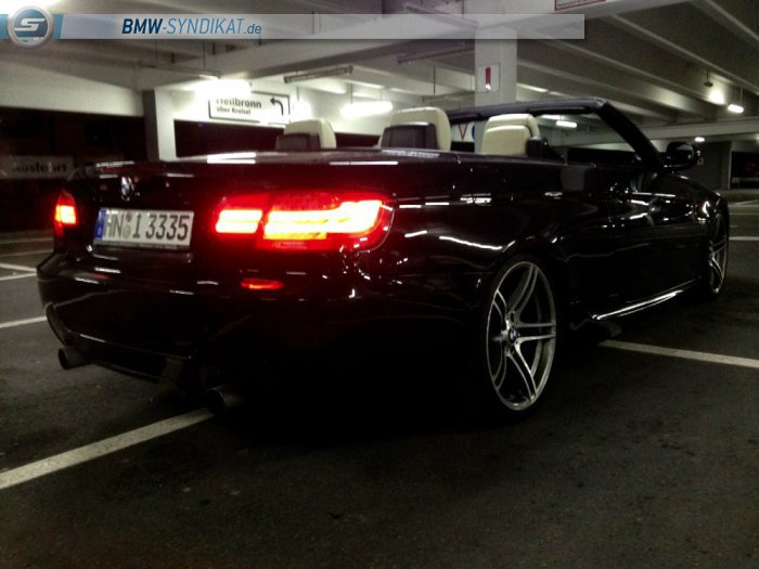E93 335i Rubinschwarz *Black Beauty* - 3er BMW - E90 / E91 / E92 / E93