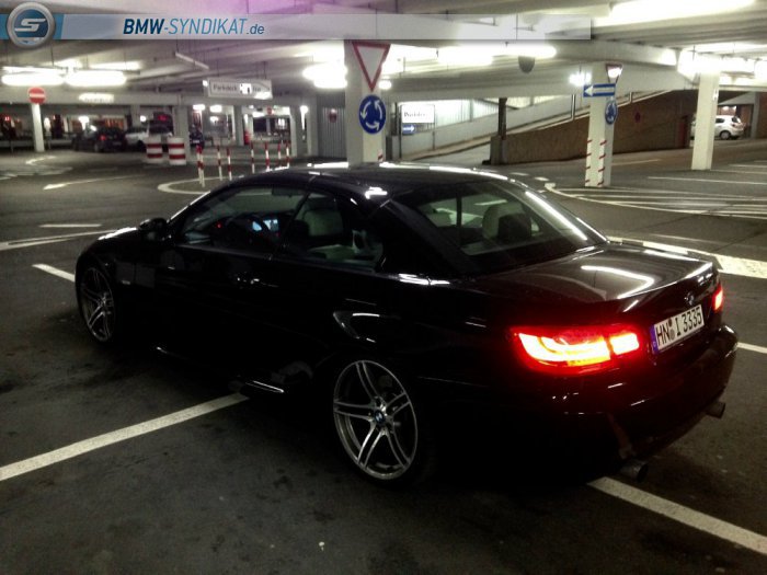 E93 335i Rubinschwarz *Black Beauty* - 3er BMW - E90 / E91 / E92 / E93