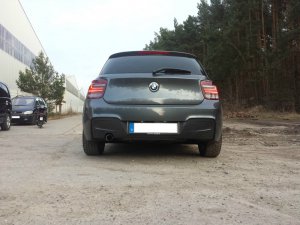 F20 116i 5Trer M-Paket - 1er BMW - F20 / F21