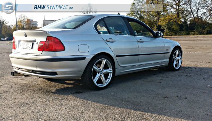 E Sexundvierzig Sex Zylinder [ 3er Bmw E46 ] Limousine [tuning