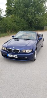 E46 320ci Cab Mysticblue - 3er BMW - E46