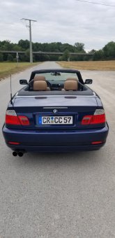 E46 320ci Cab Mysticblue - 3er BMW - E46
