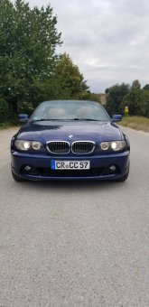 E46 320ci Cab Mysticblue - 3er BMW - E46