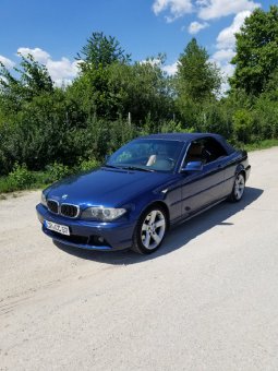 E46 320ci Cab Mysticblue - 3er BMW - E46