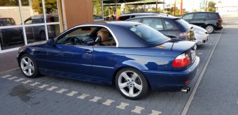 E46 320ci Cab Mysticblue - 3er BMW - E46