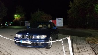 E46 320ci Cab Mysticblue - 3er BMW - E46