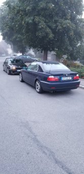 E46 320ci Cab Mysticblue - 3er BMW - E46