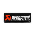 AKRAPOVIC 1-Rohr Endschalldmpfer Titan Slip on