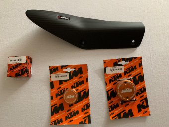 Unsere KTM  /  1290 Super Duke R Akrapovic - Fremdfabrikate