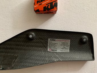 Unsere KTM  /  1290 Super Duke R Akrapovic - Fremdfabrikate