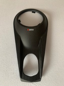Unsere KTM  /  1290 Super Duke R Akrapovic - Fremdfabrikate