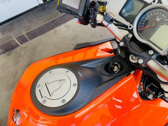 Unsere KTM  /  1290 Super Duke R Akrapovic - Fremdfabrikate