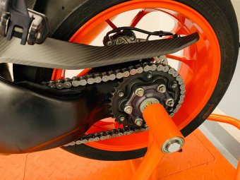Unsere KTM  /  1290 Super Duke R Akrapovic - Fremdfabrikate