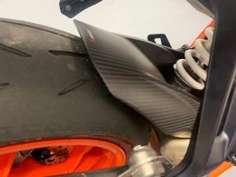 Unsere KTM  /  1290 Super Duke R Akrapovic - Fremdfabrikate