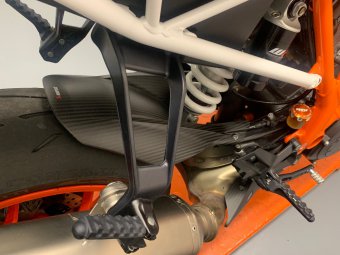 Unsere KTM  /  1290 Super Duke R Akrapovic - Fremdfabrikate