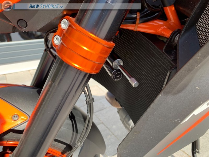 Unsere KTM  /  1290 Super Duke R Akrapovic - Fremdfabrikate