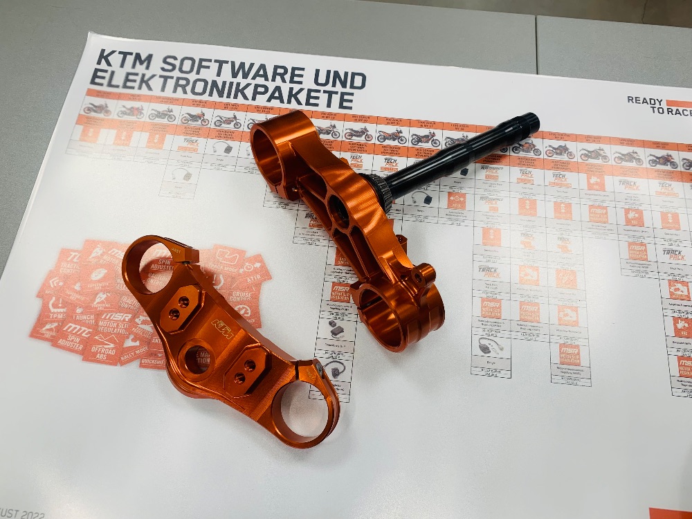 Unsere KTM  /  1290 Super Duke R Akrapovic - Fremdfabrikate