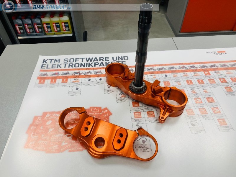 Unsere KTM  /  1290 Super Duke R Akrapovic - Fremdfabrikate