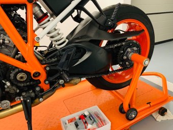 Unsere KTM  /  1290 Super Duke R Akrapovic - Fremdfabrikate