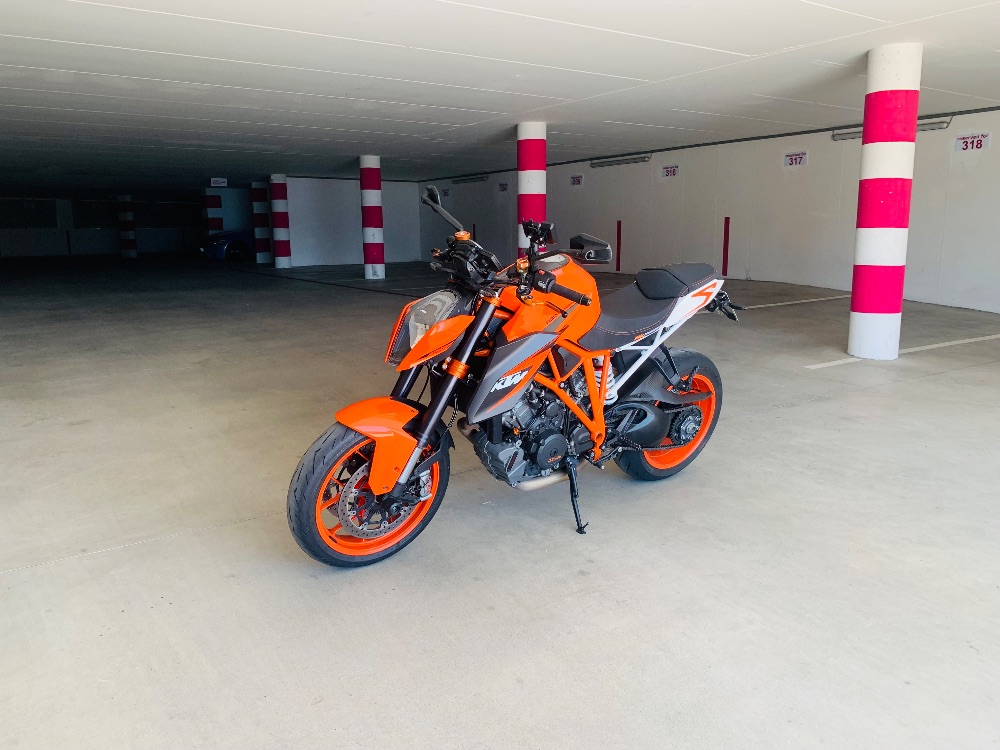 Unsere KTM  /  1290 Super Duke R Akrapovic - Fremdfabrikate